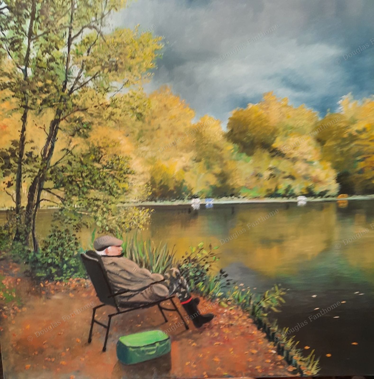 Gone Fishing