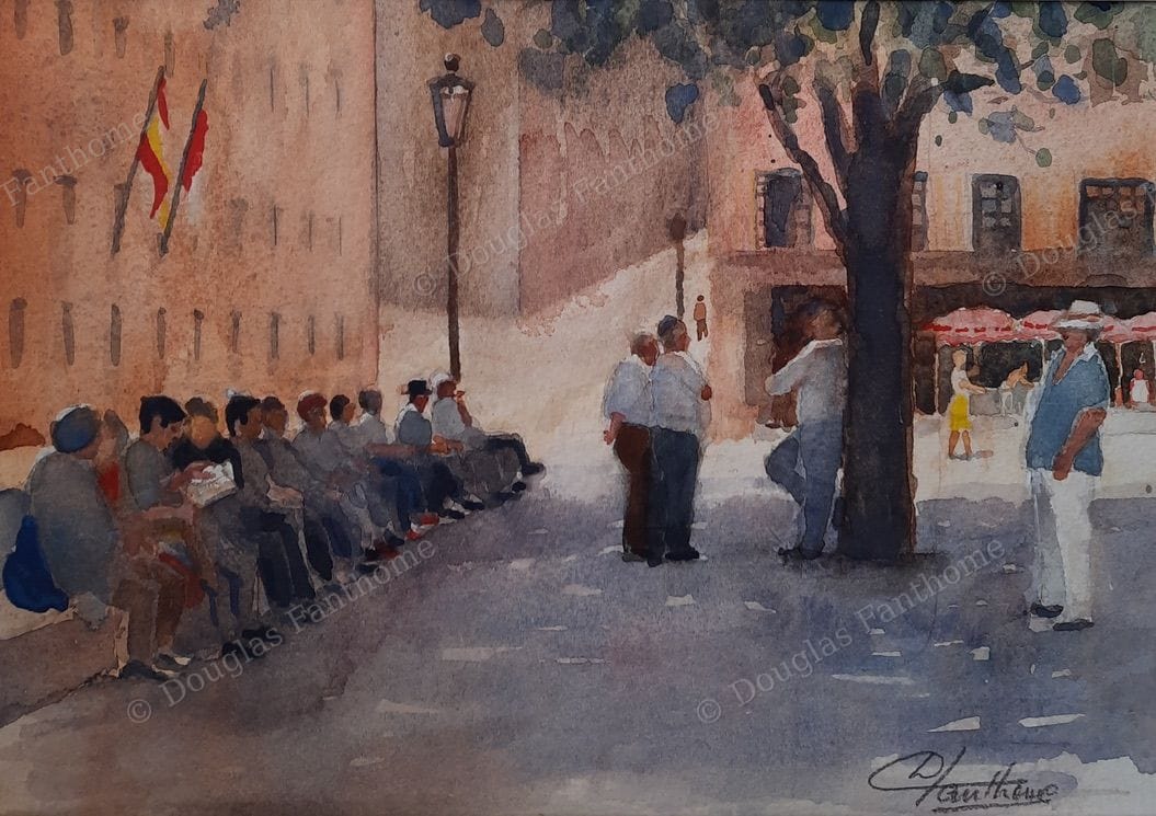 In the Shade — Toledo