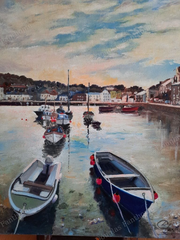 A featured masterpiece painting by Douglas Fanthome