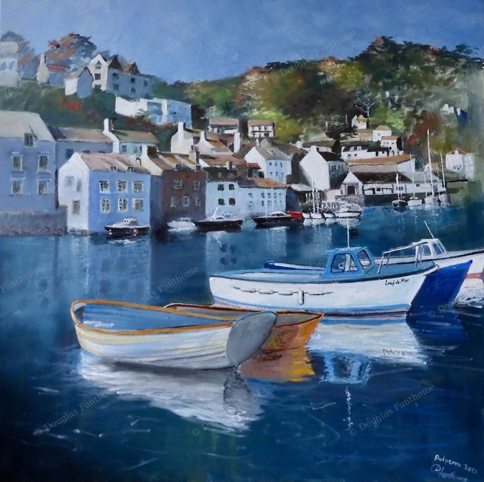 Polperro, Cornwall