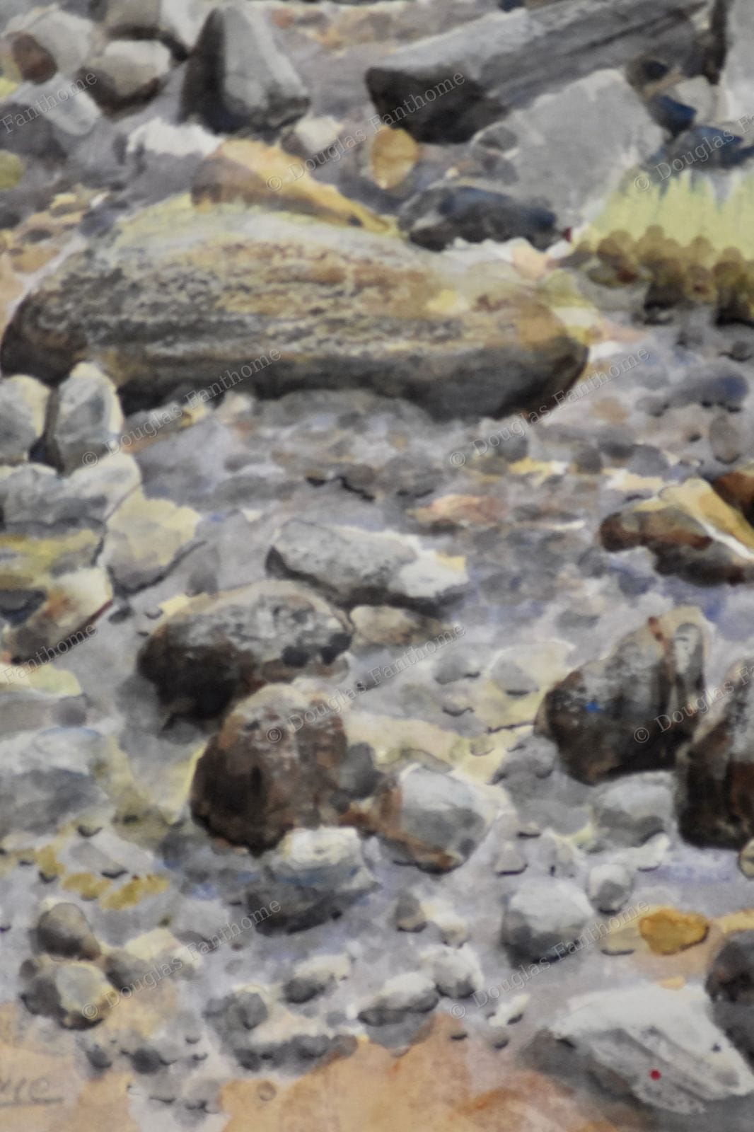 Riverbed, Yorkshire Dales